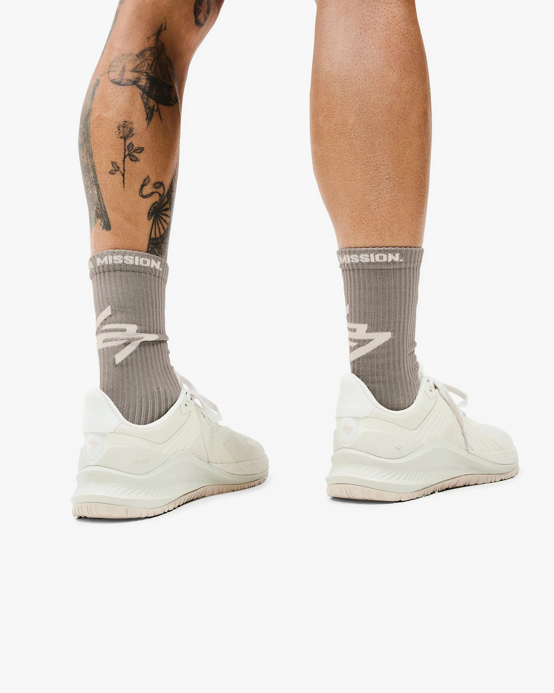 247 Logo Socks - Earth