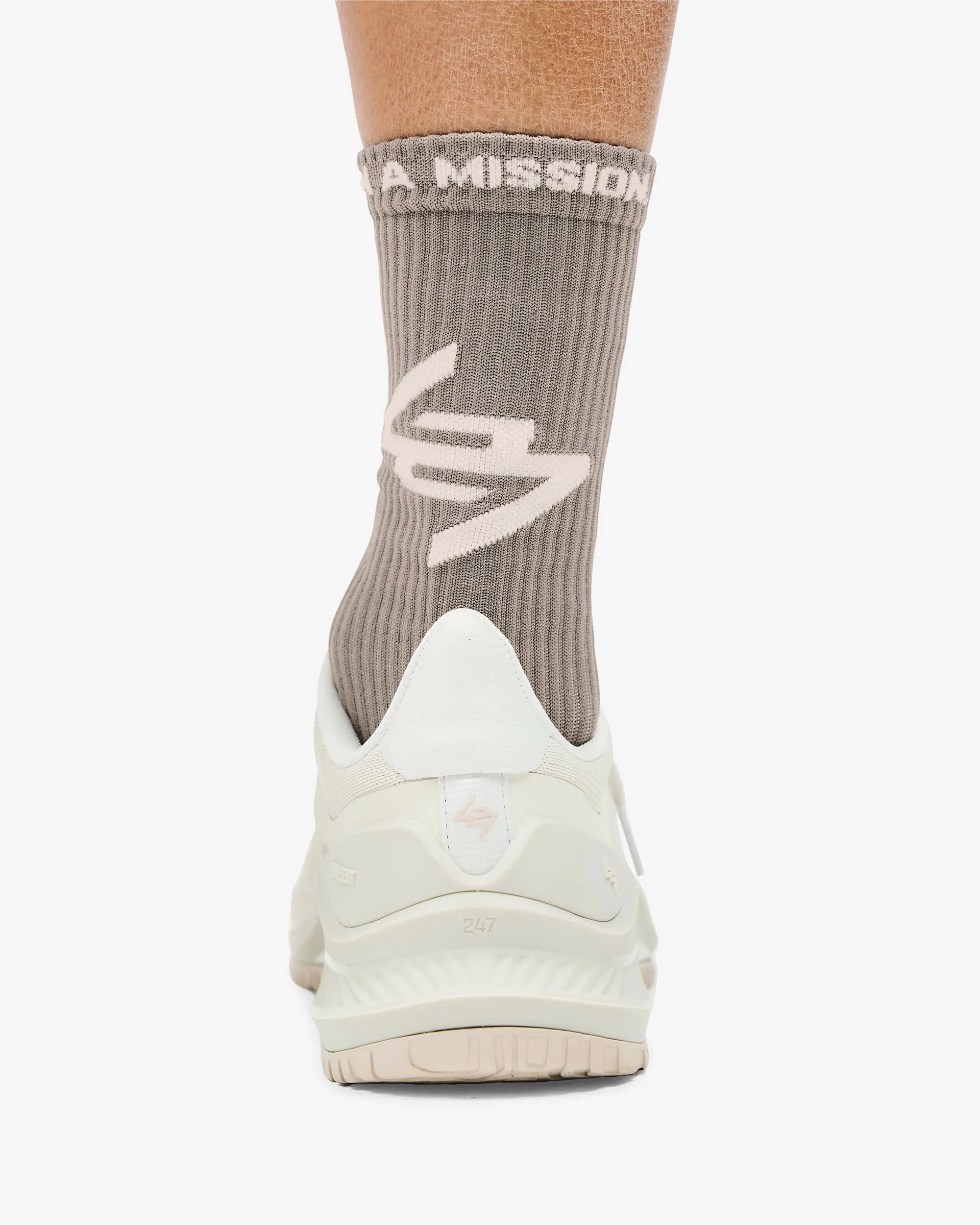 247 Logo Socks - Earth