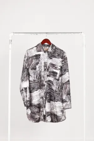 Burberry SS19 'Dreamscape Print Slik' Shirt (2019)