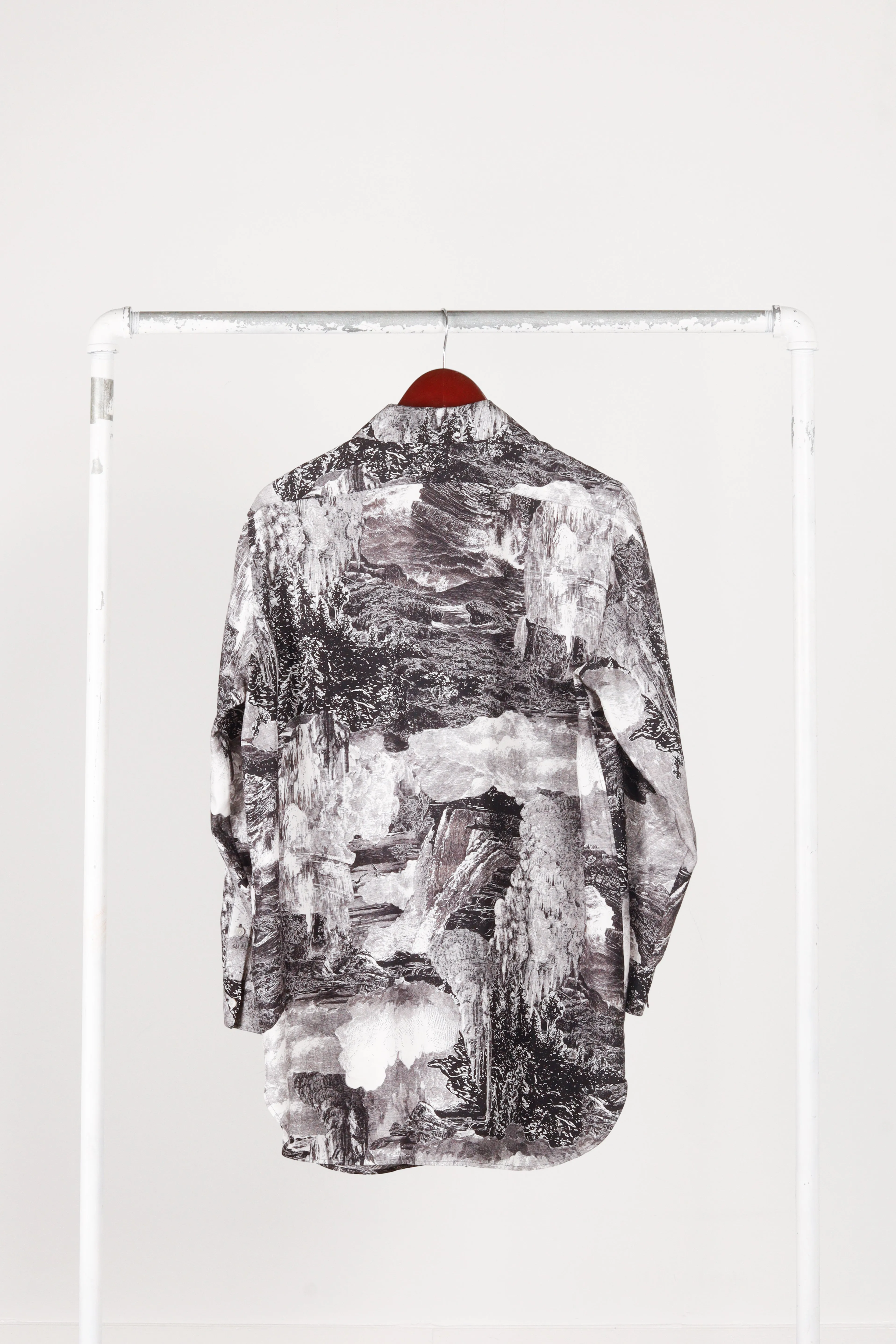 Burberry SS19 'Dreamscape Print Slik' Shirt (2019)