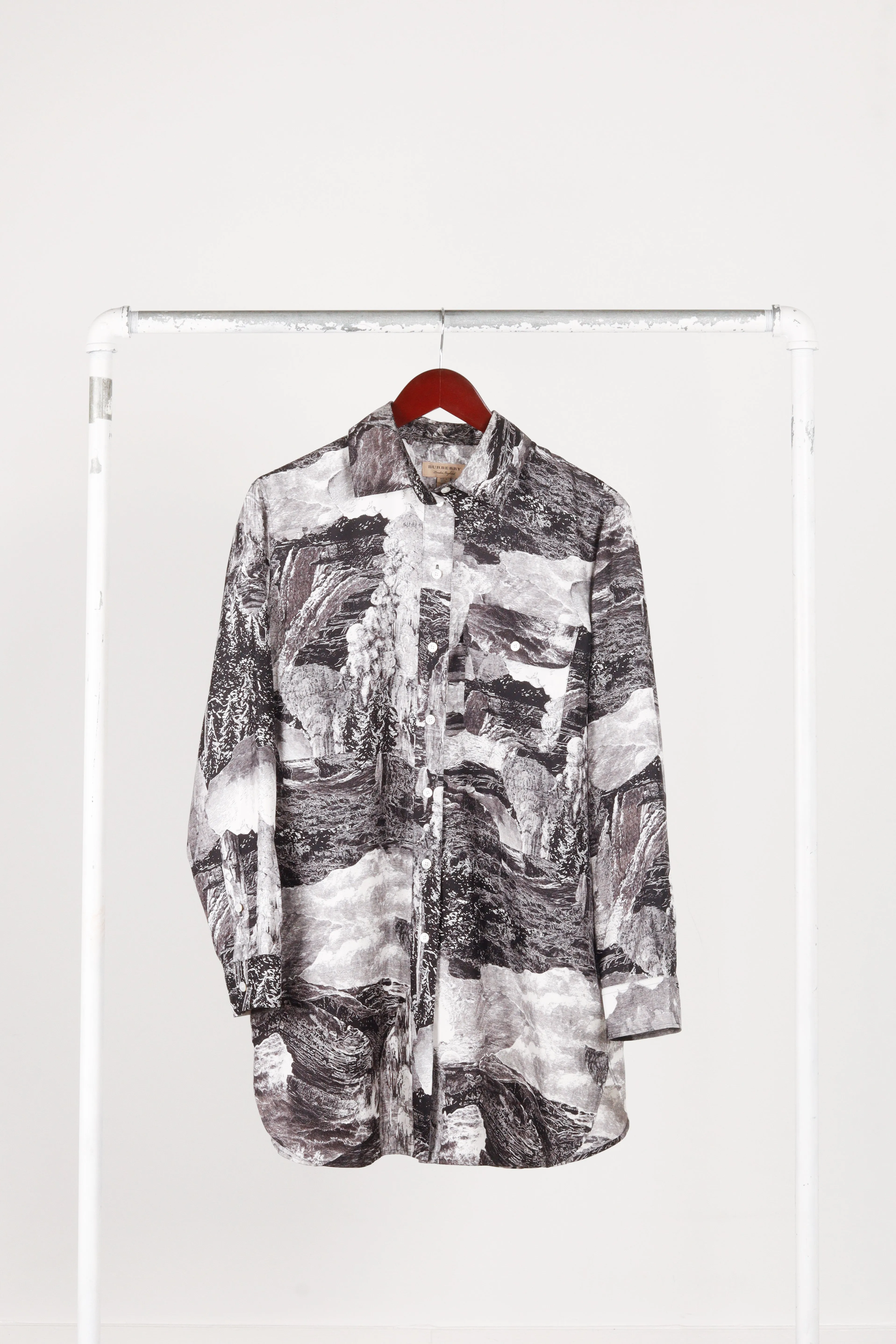 Burberry SS19 'Dreamscape Print Slik' Shirt (2019)