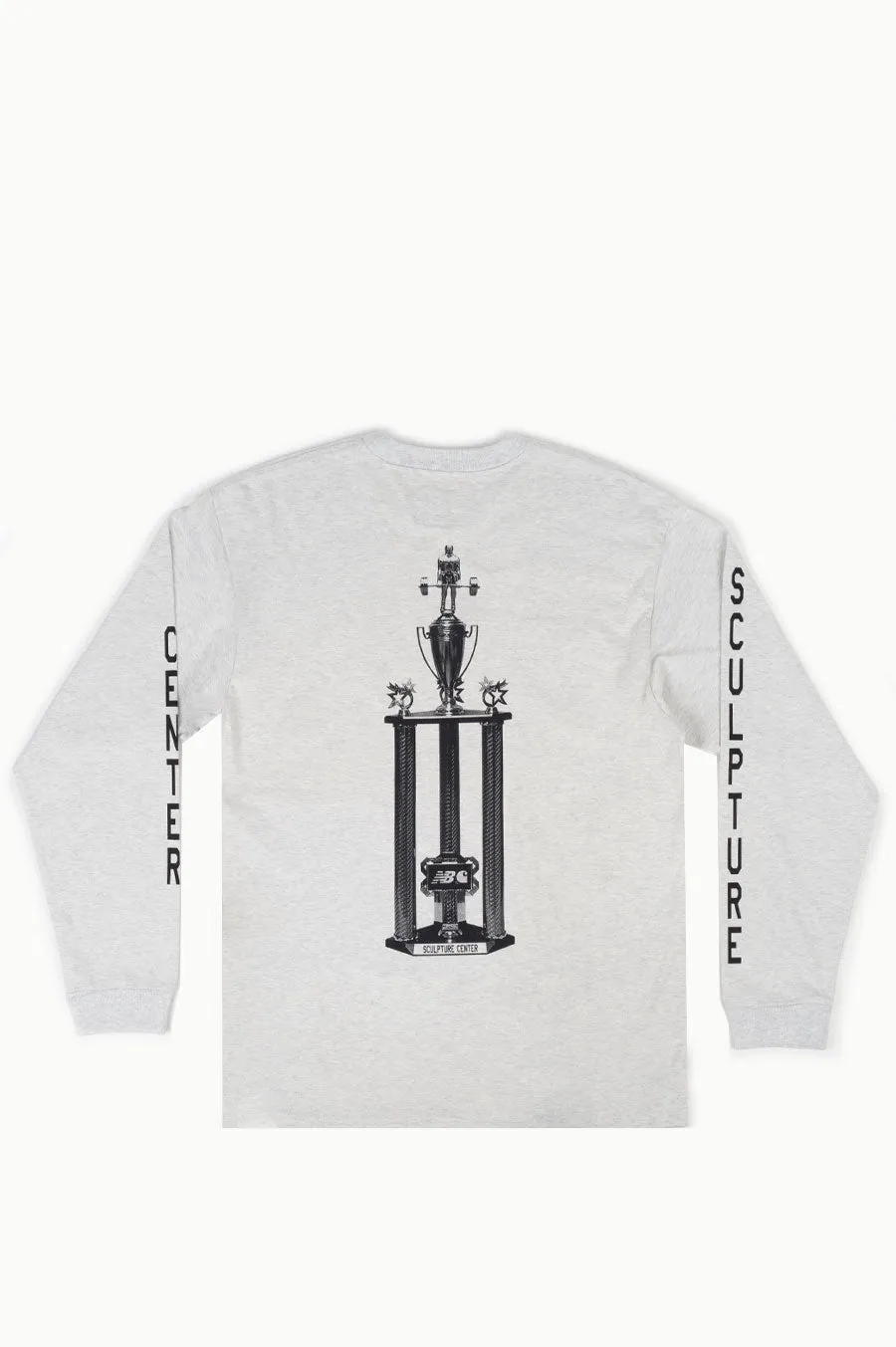 CARHARTT WIP X NEW BALANCE L/S T-SHIRT ASH HEATHER