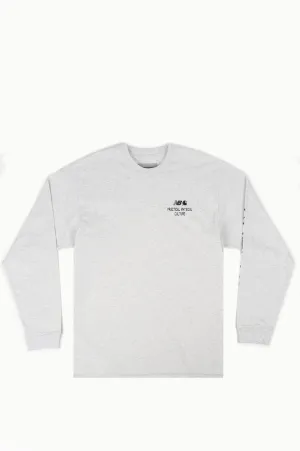 CARHARTT WIP X NEW BALANCE L/S T-SHIRT ASH HEATHER