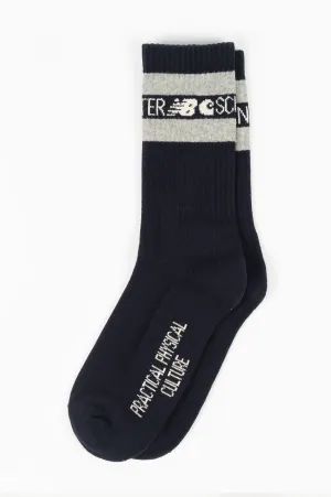 CARHARTT WIP X NEW BALANCE SOCKS DARK NAVY