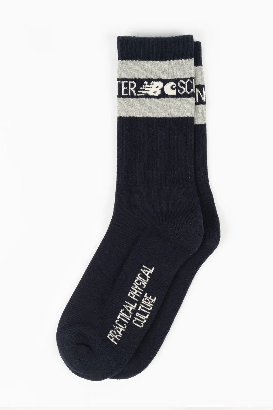 CARHARTT WIP X NEW BALANCE SOCKS DARK NAVY