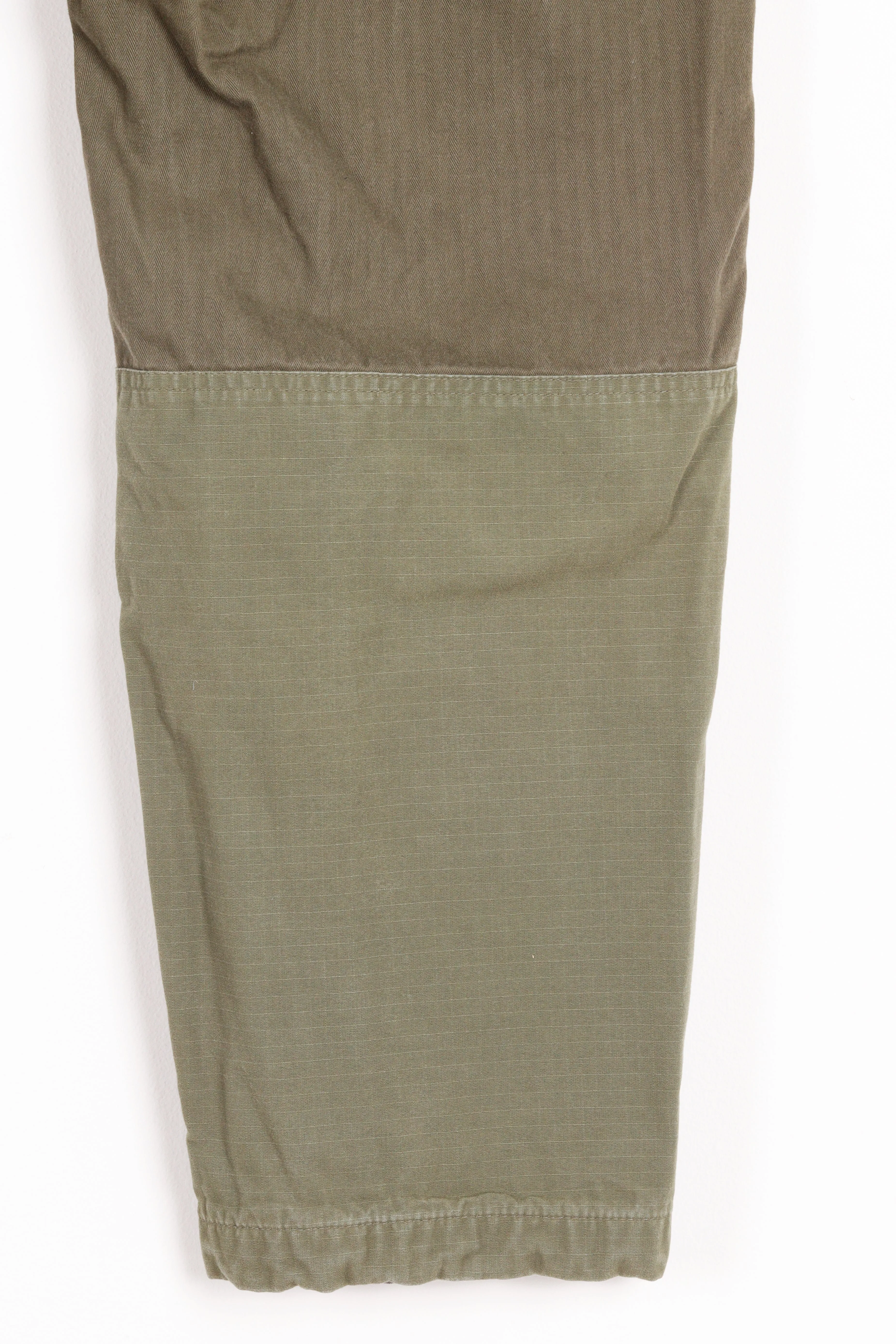 Engineered Garments FW23 'Herringbone Twill' Field Pants Olive (2023)