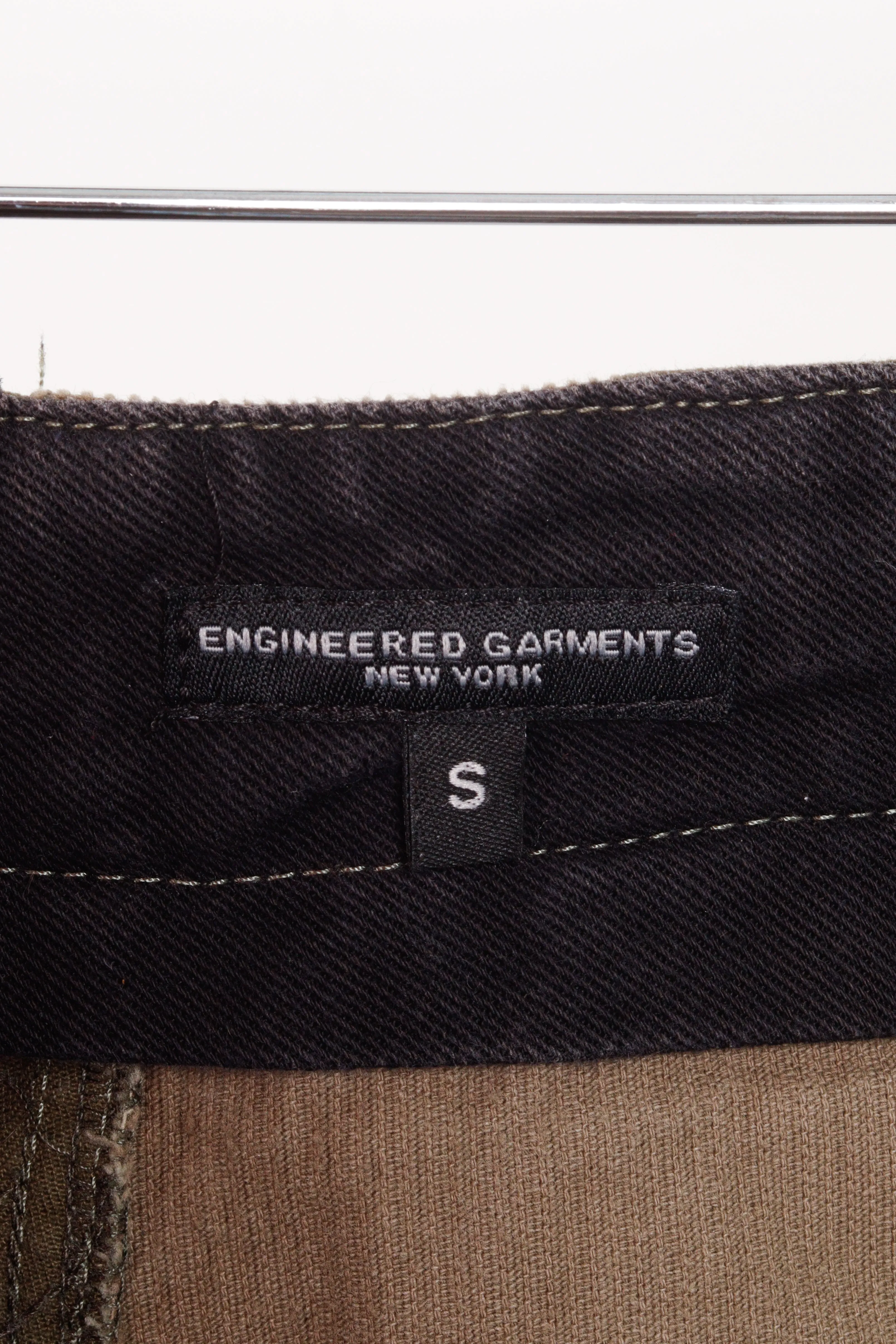 Engineered Garments FW23 'Herringbone Twill' Field Pants Olive (2023)