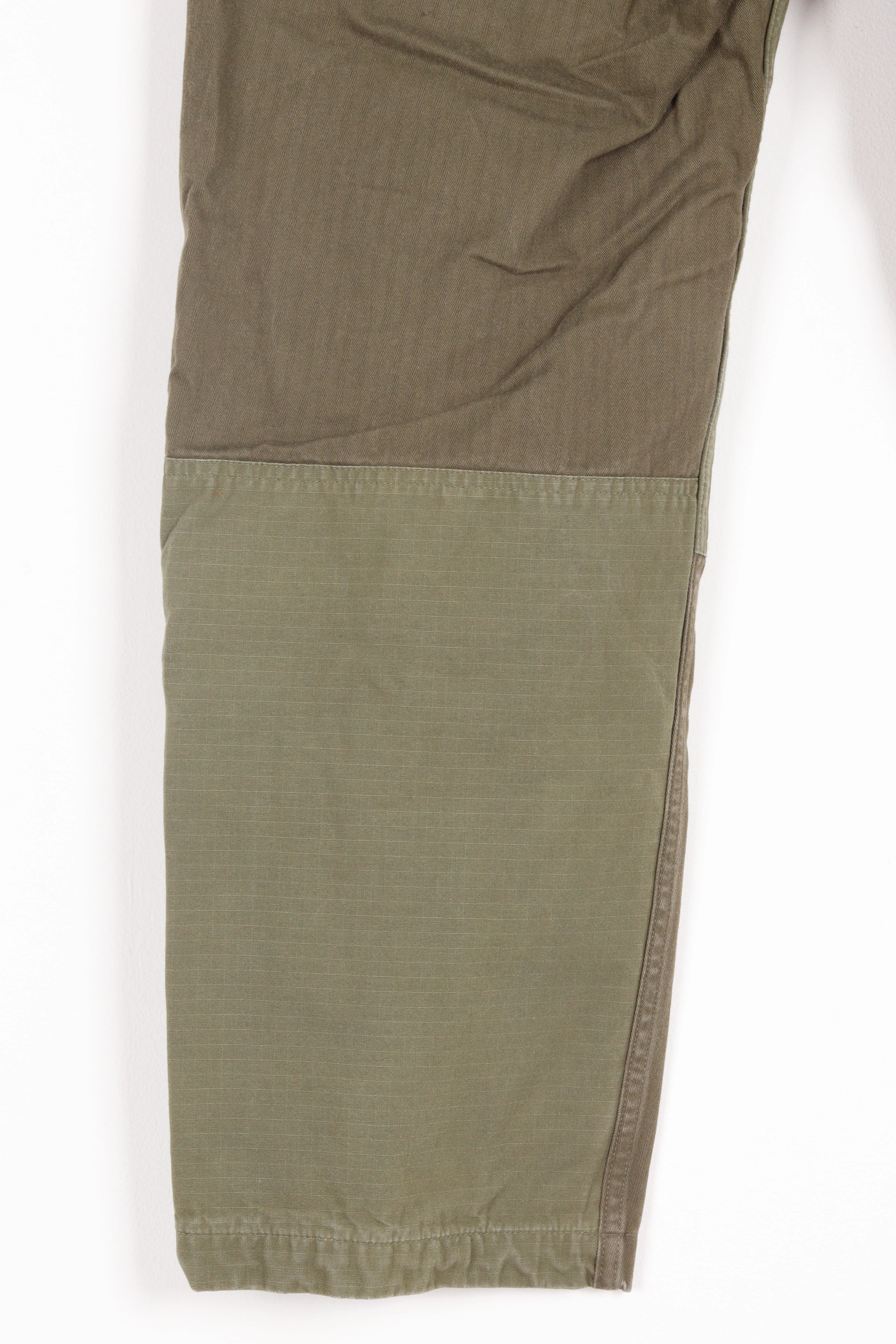 Engineered Garments FW23 'Herringbone Twill' Field Pants Olive (2023)
