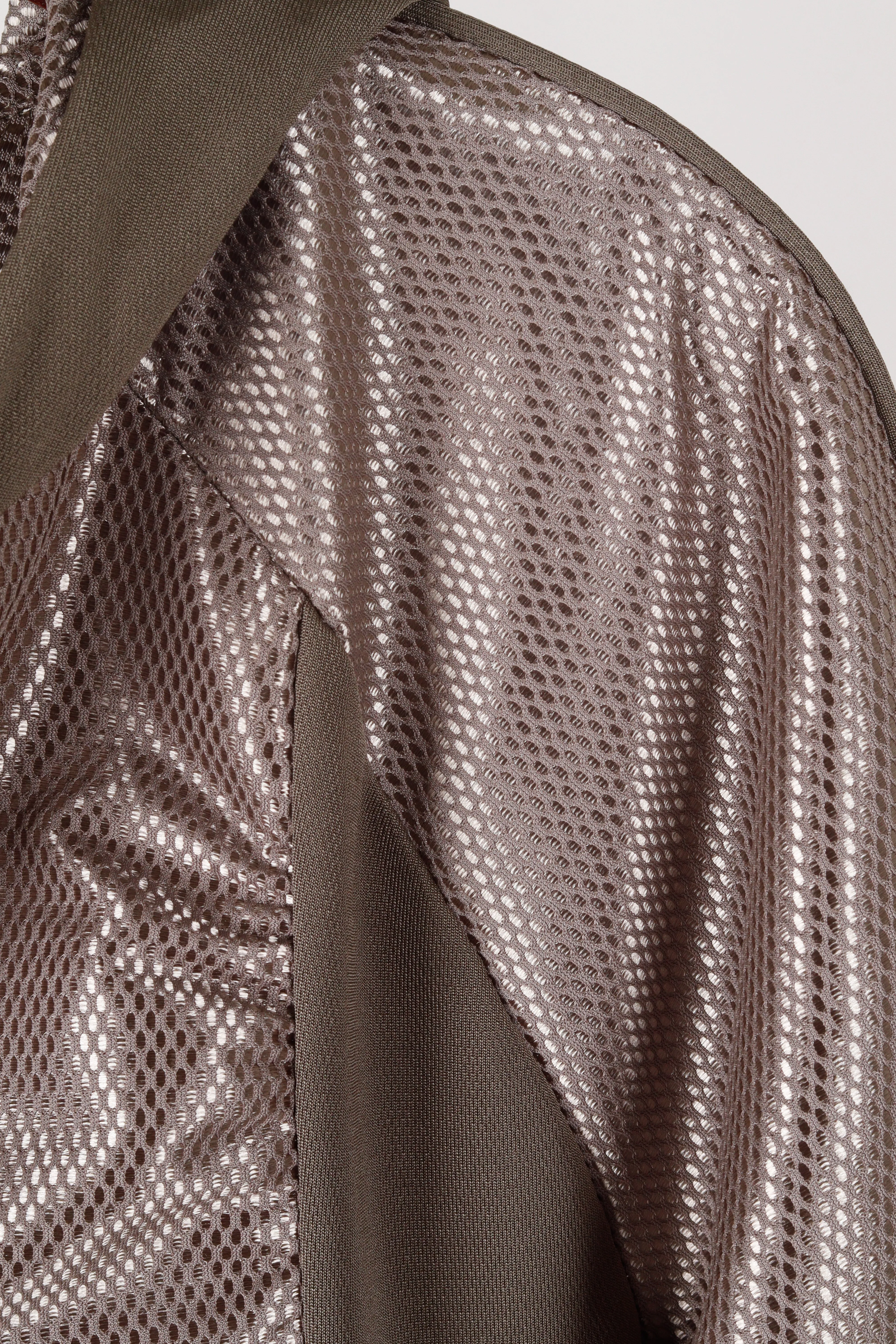 Final Home SS07 'Iridescent Snakeskin' Hooded Zip-Up Track Jacket Green (2007)