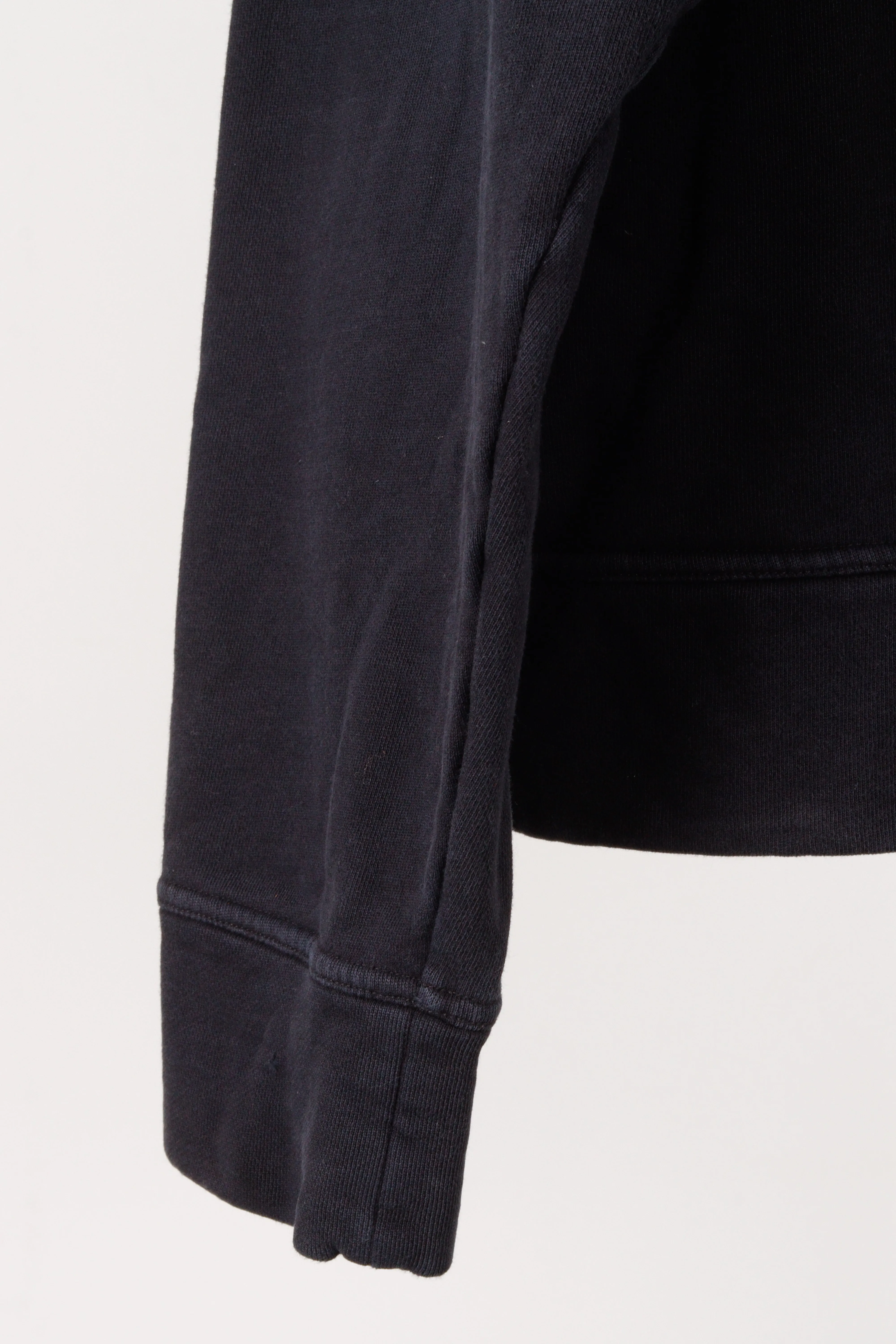 Jil Sander  SS21 'Embroidered Logo' Zip-Up Hooded Sweatshirt (2021)