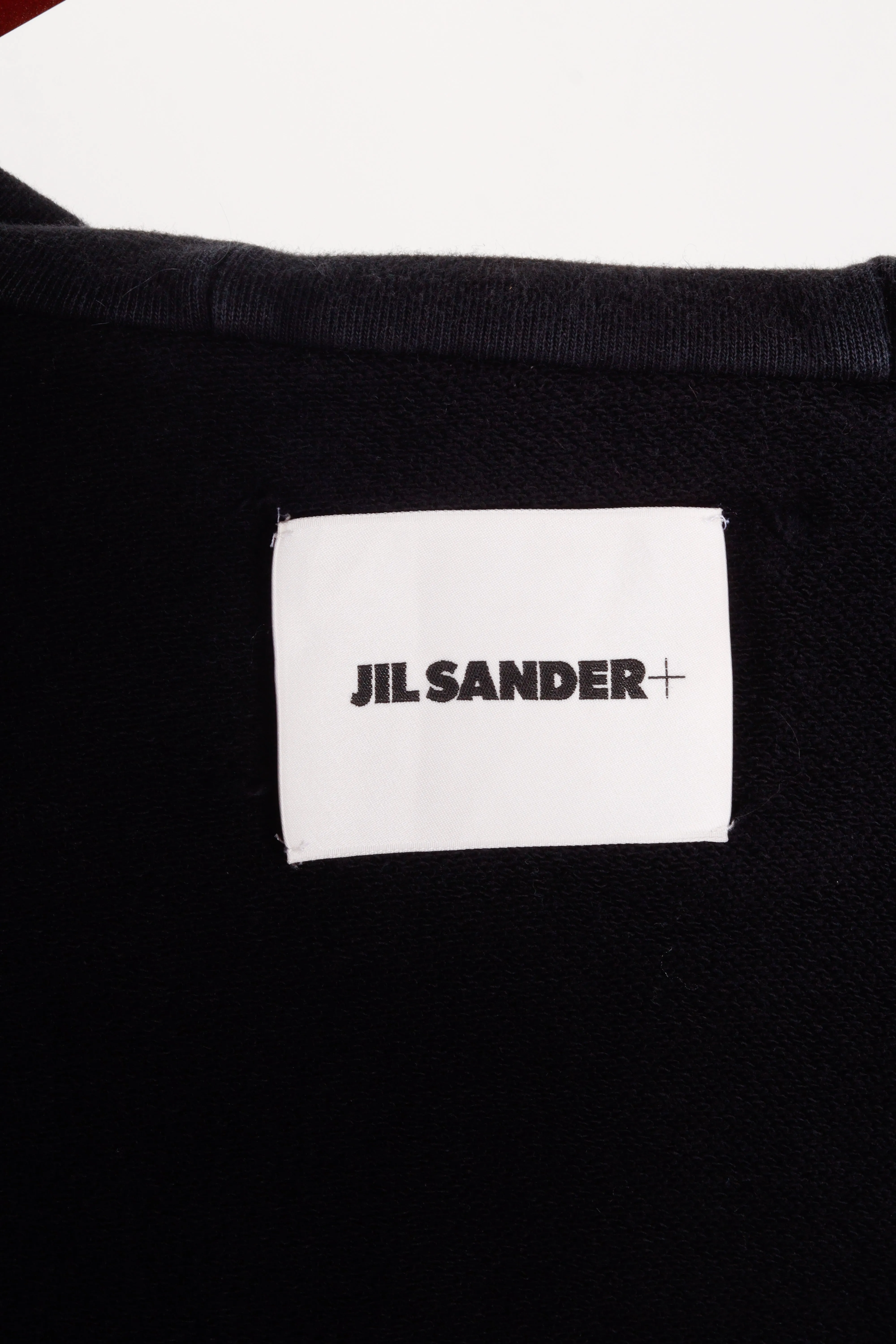 Jil Sander  SS21 'Embroidered Logo' Zip-Up Hooded Sweatshirt (2021)