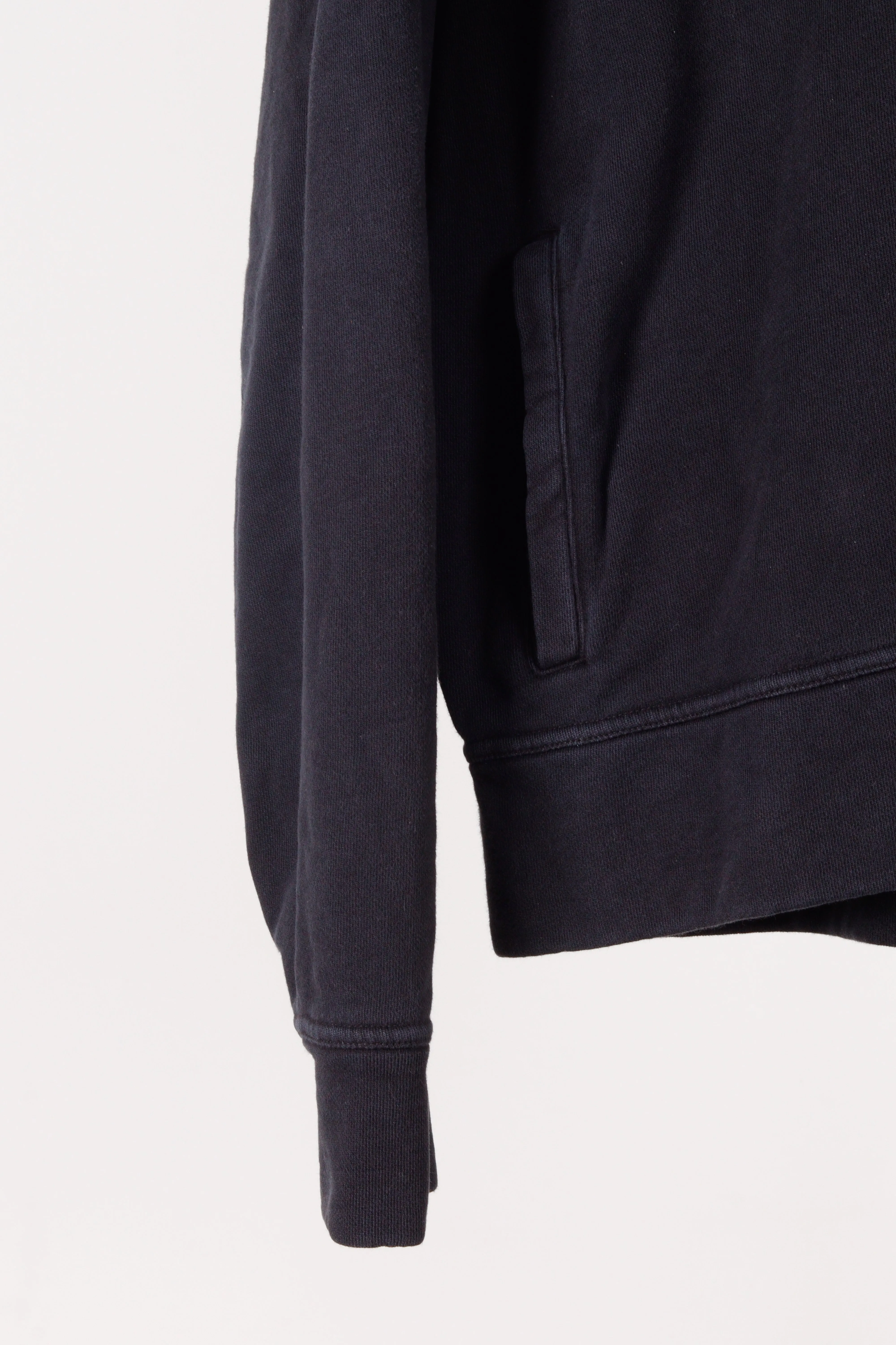 Jil Sander  SS21 'Embroidered Logo' Zip-Up Hooded Sweatshirt (2021)