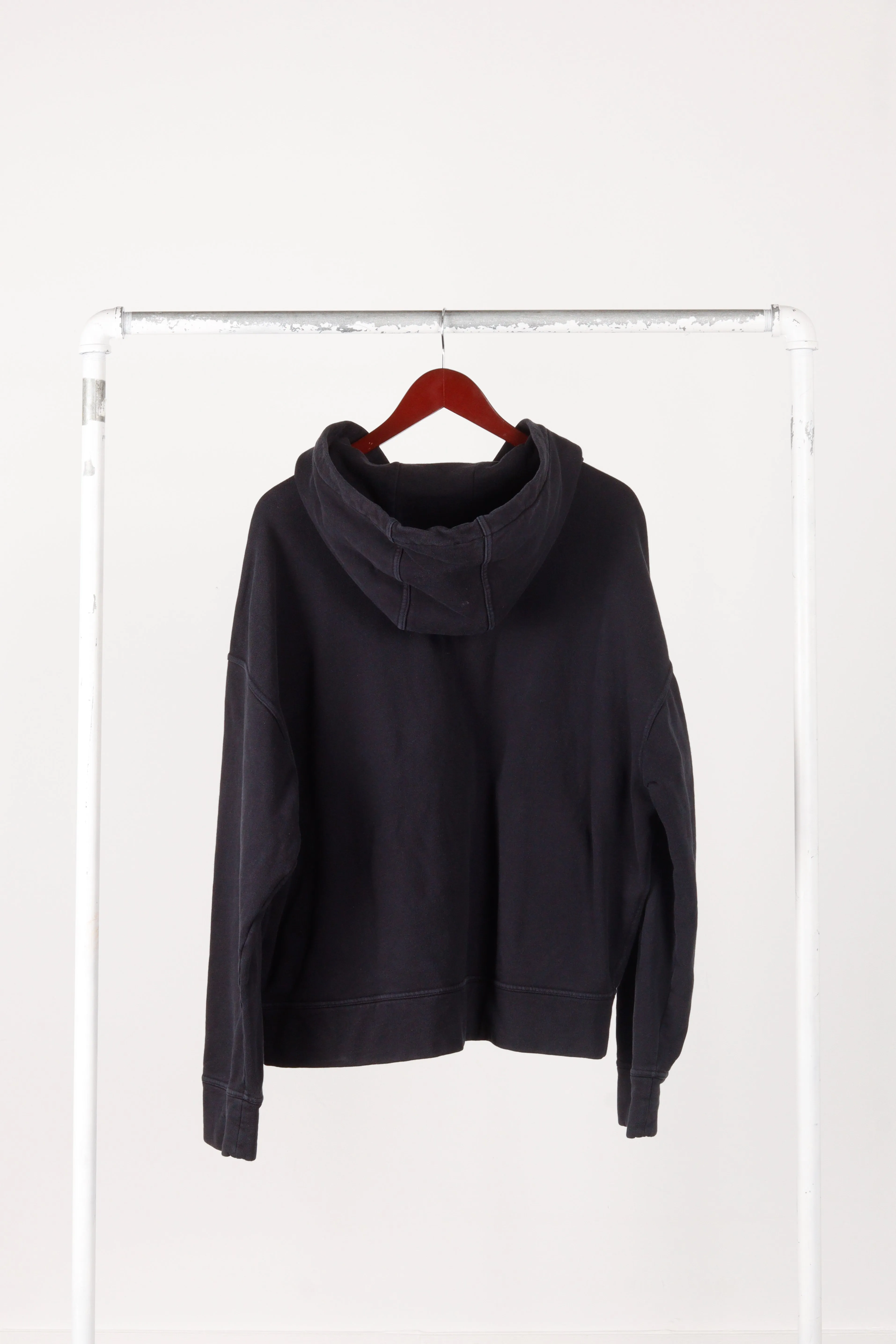 Jil Sander  SS21 'Embroidered Logo' Zip-Up Hooded Sweatshirt (2021)