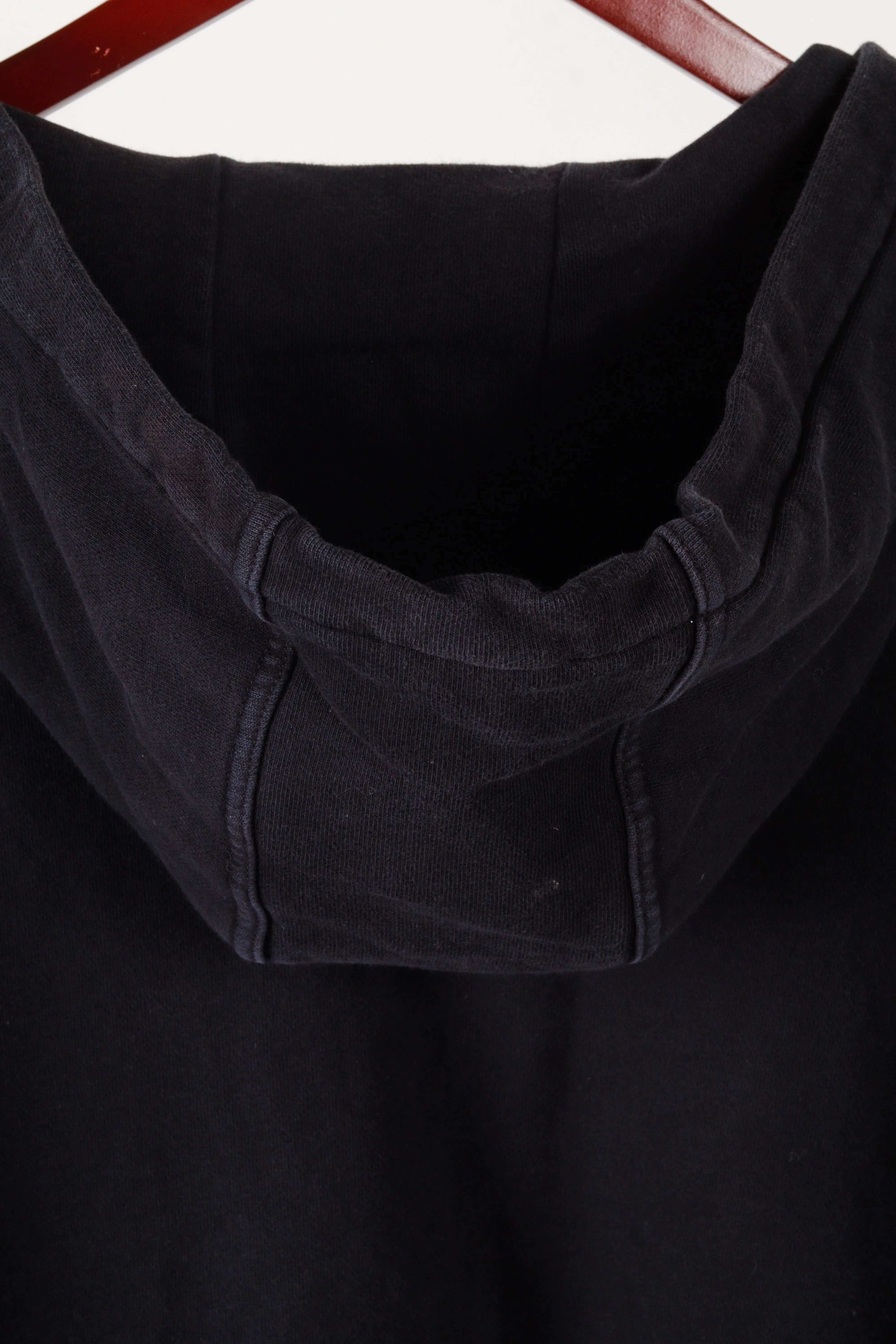 Jil Sander  SS21 'Embroidered Logo' Zip-Up Hooded Sweatshirt (2021)