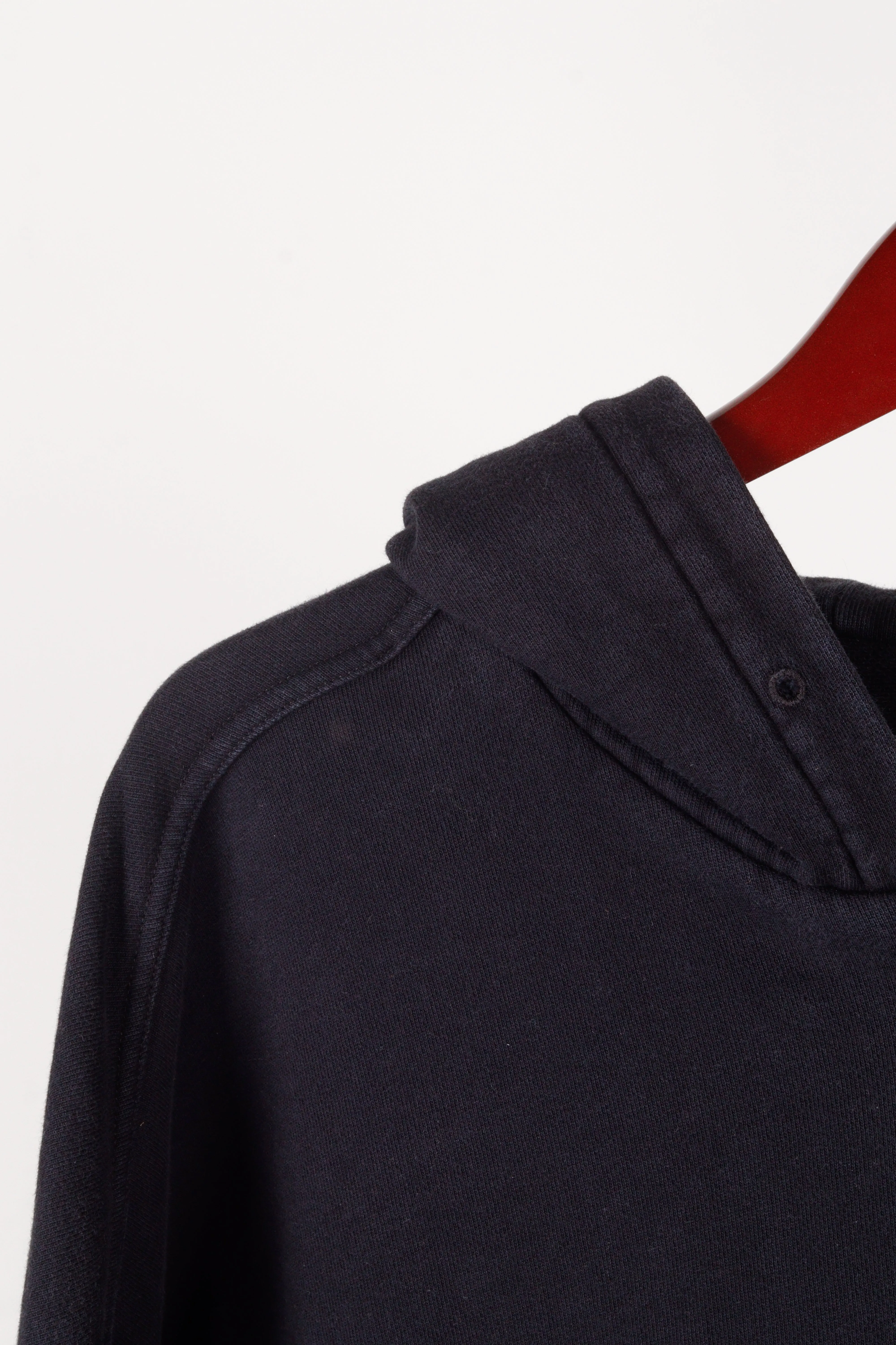 Jil Sander  SS21 'Embroidered Logo' Zip-Up Hooded Sweatshirt (2021)