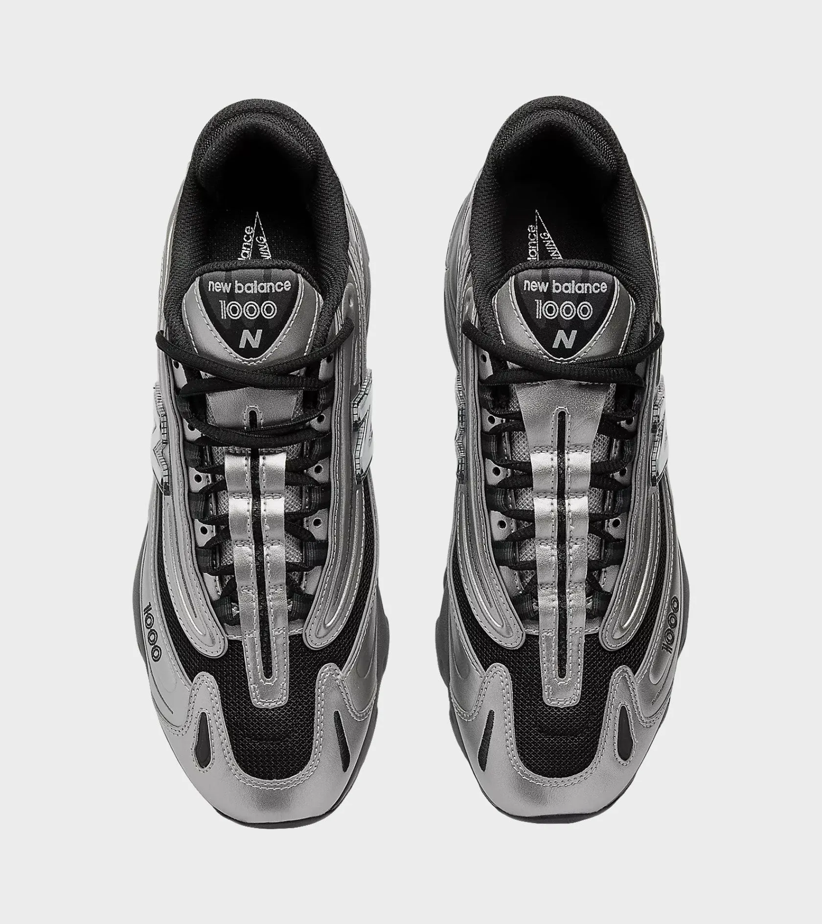 M1000EGR Silver Metallic/Black