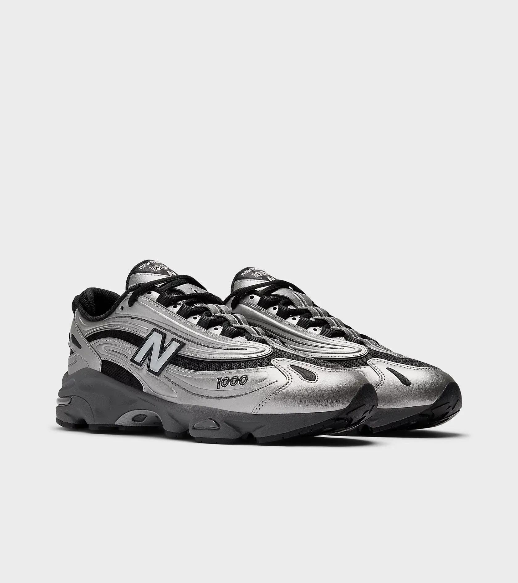 M1000EGR Silver Metallic/Black