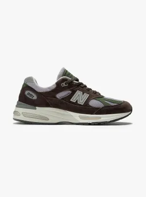 Made in UK U991BP2 Licorice and Lavender Grey