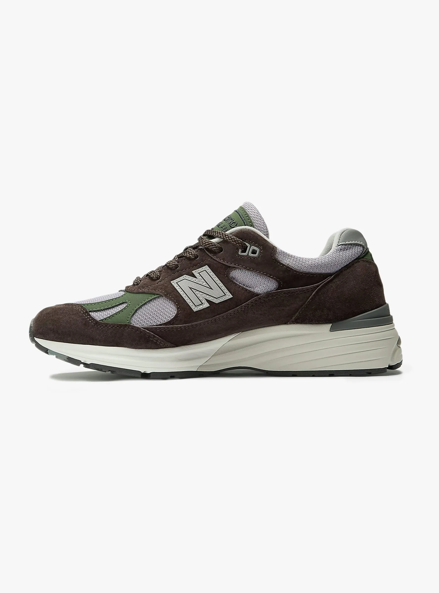 Made in UK U991BP2 Licorice and Lavender Grey