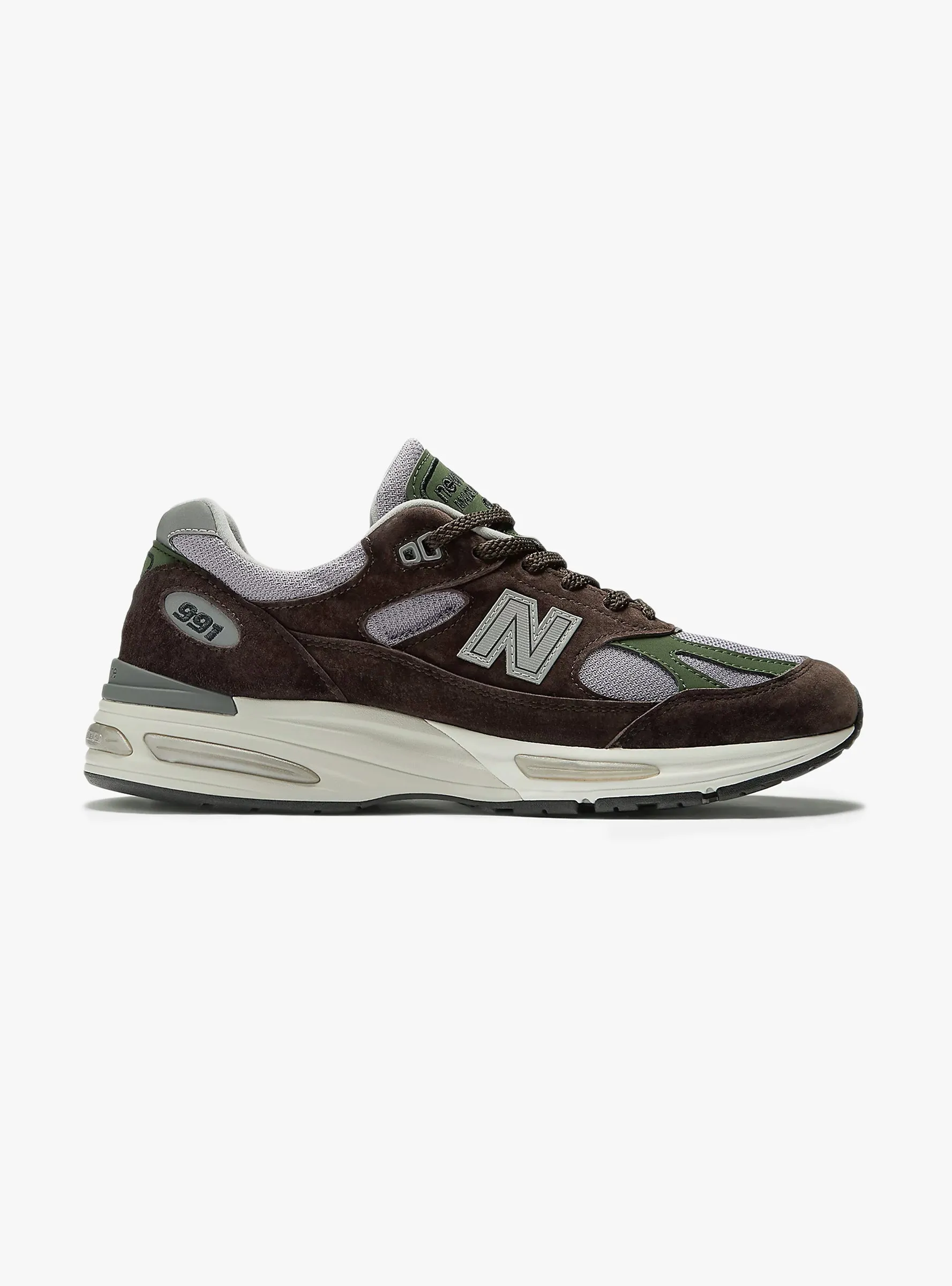 Made in UK U991BP2 Licorice and Lavender Grey