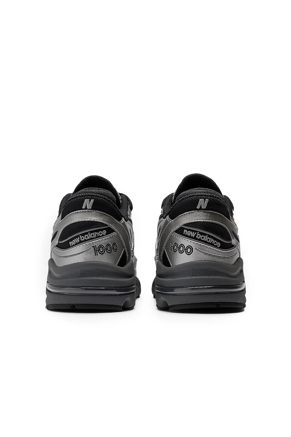 New Balance 1000 'Black/Silver Metallic'