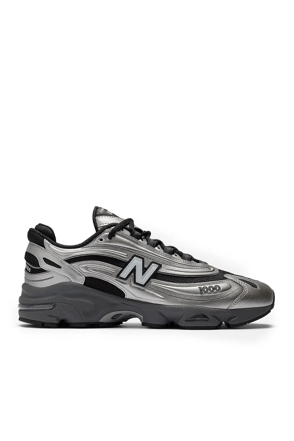 New Balance 1000 'Black/Silver Metallic'