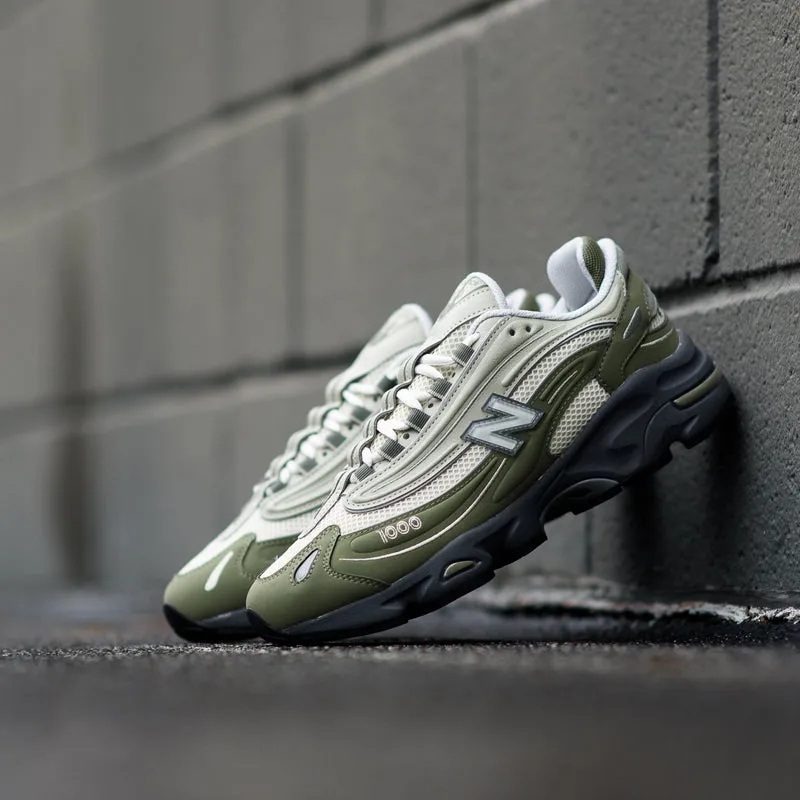 New Balance 1000 - Dark Olivine/Sea Salt