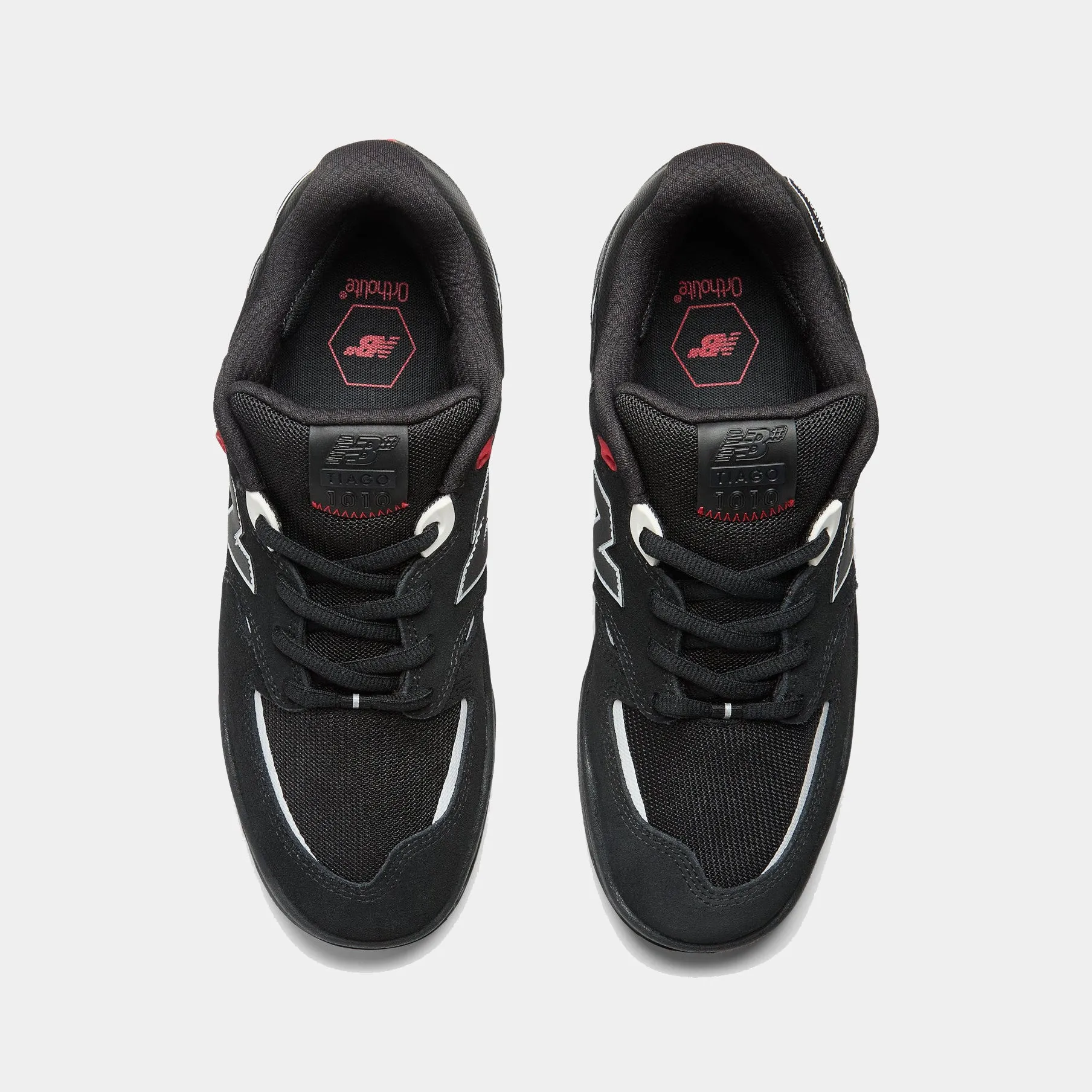 NEW BALANCE 1010-TIAGO - BLACK/GUM