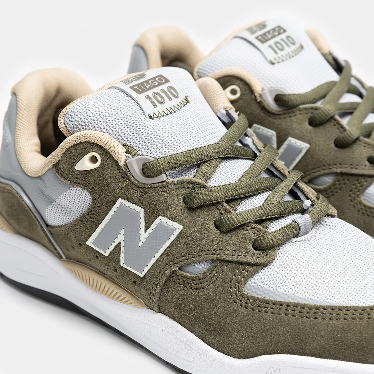 NEW BALANCE 1010-TIAGO - GREEN/GREY
