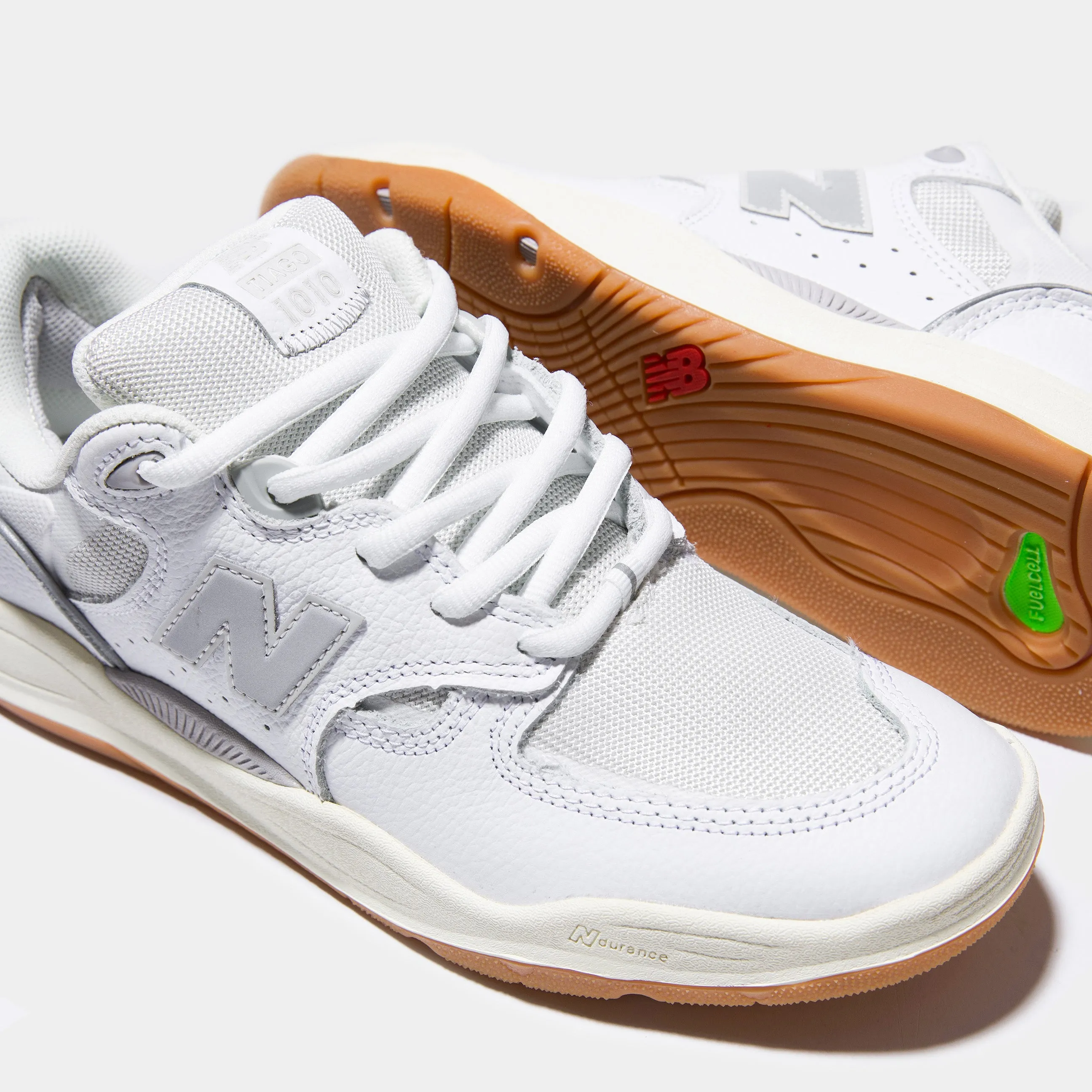 NEW BALANCE 1010-TIAGO - WHITE/GREY