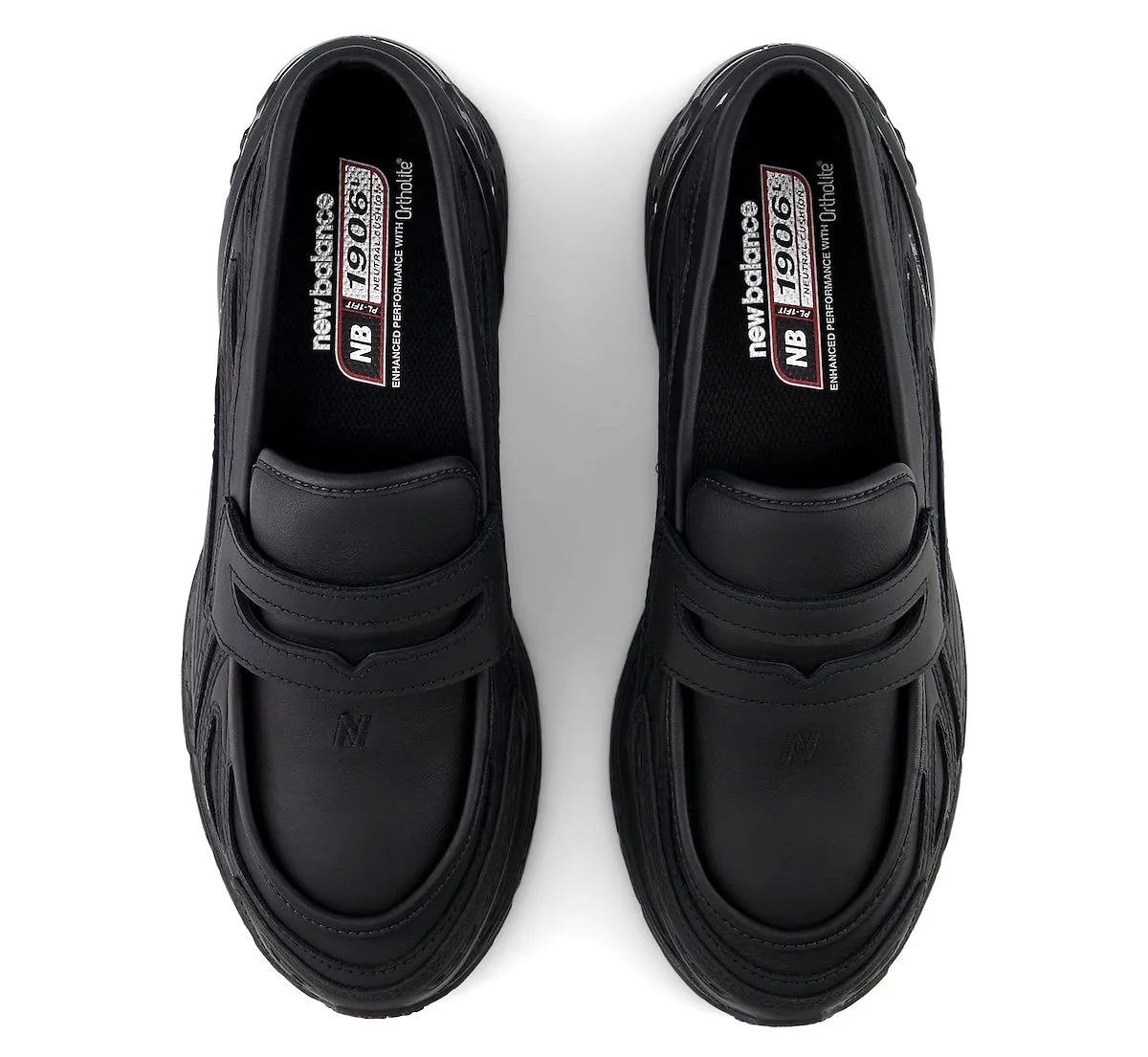 New Balance 1906L Black Leather