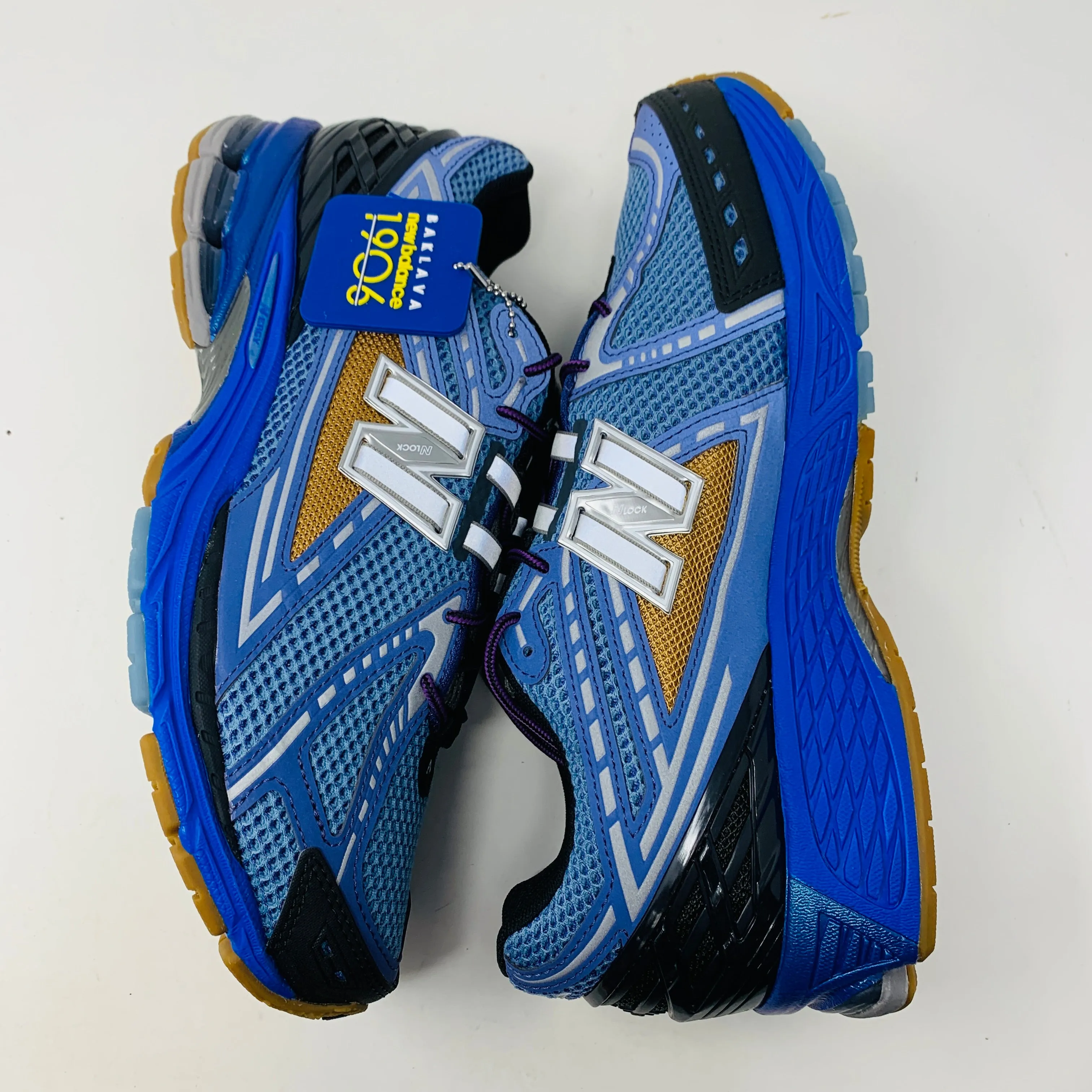 New Balance 1906R Action Bronson Medusa Azul