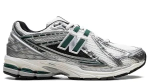 New Balance 1906R Silver Metallic Nightwatch Green