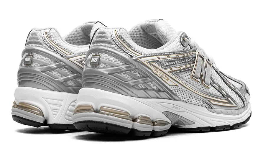 New Balance 1906R White Rain Cloud Silver Metallic
