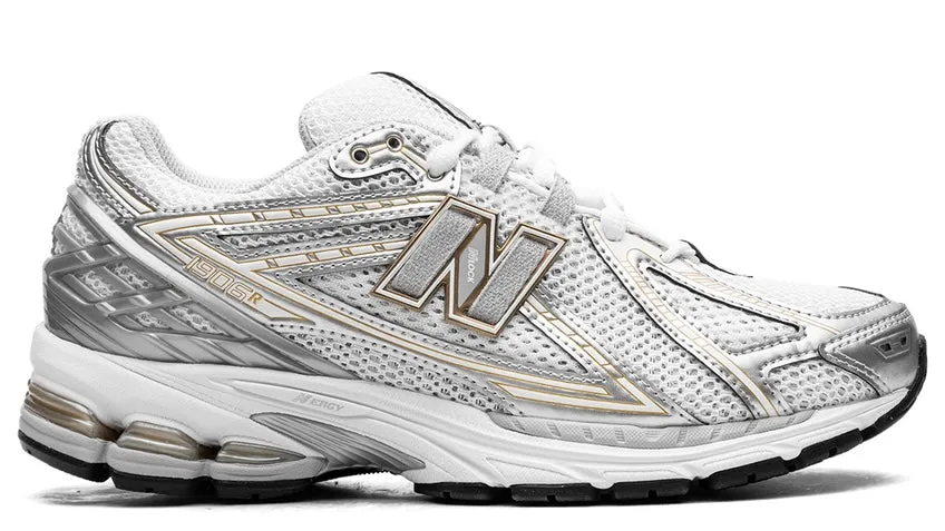 New Balance 1906R White Rain Cloud Silver Metallic