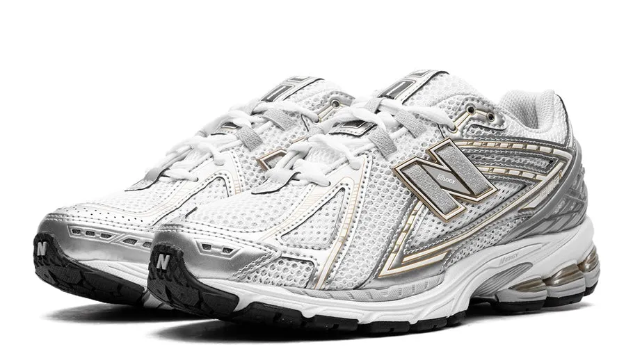 New Balance 1906R White Rain Cloud Silver Metallic