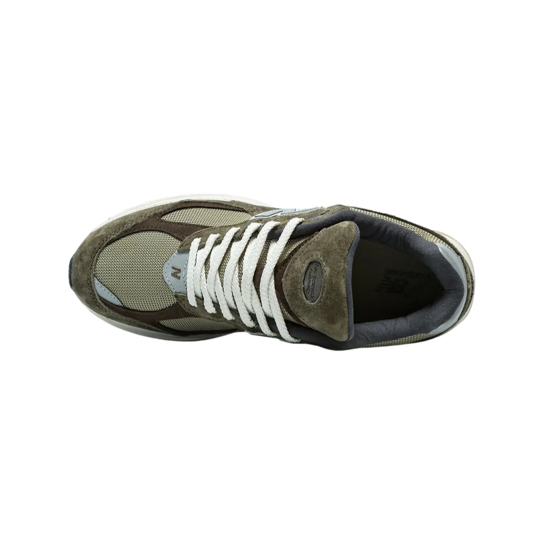 New Balance 2002R Olive Brown M2002RHN