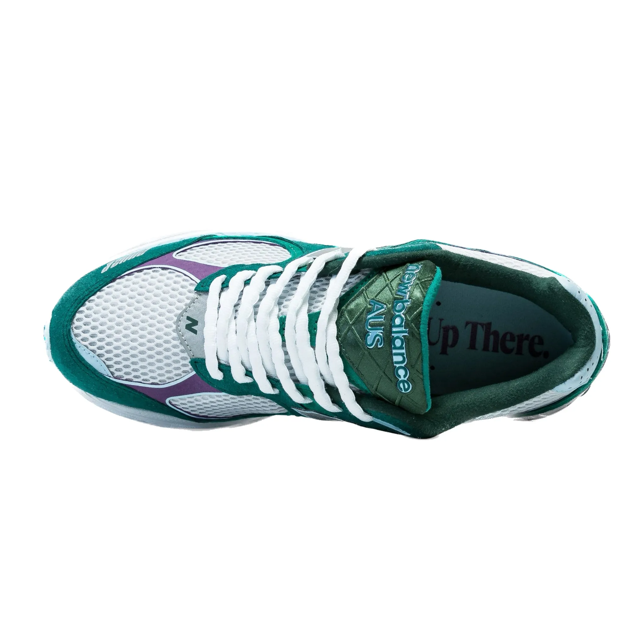 New Balance 2002R Up There Backyeard Legends Green Purple Grey
