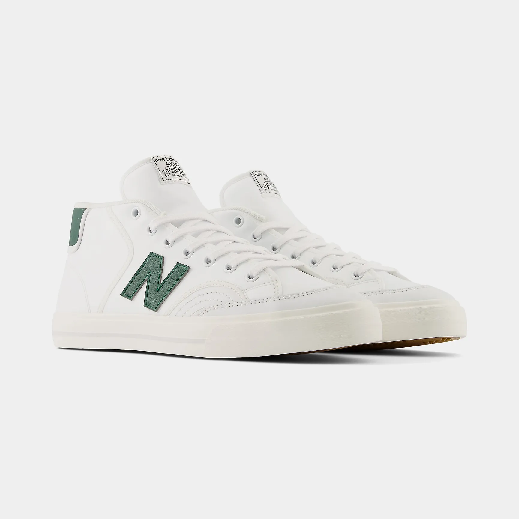 NEW BALANCE 213 - WHITE/GREEN