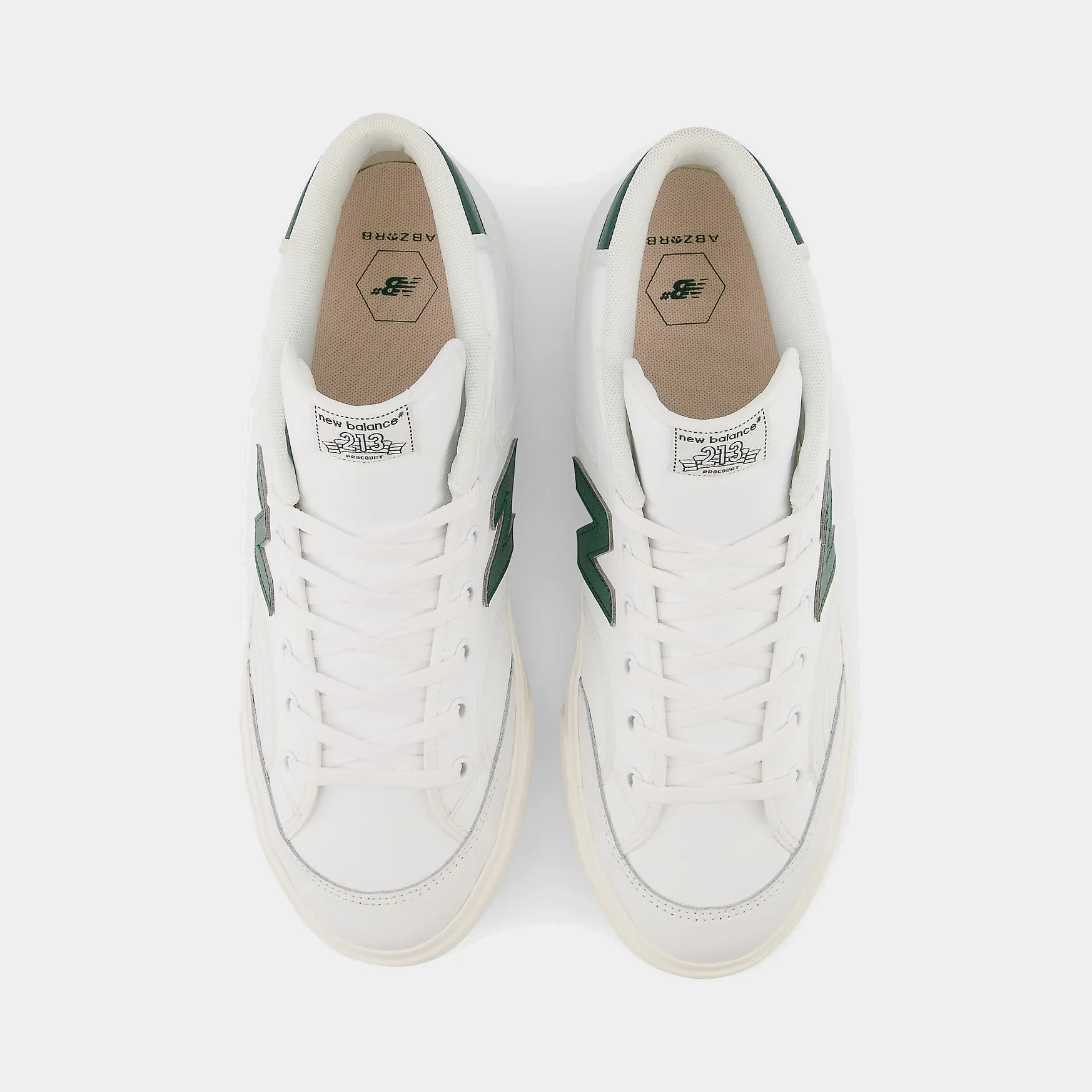 NEW BALANCE 213 - WHITE/GREEN