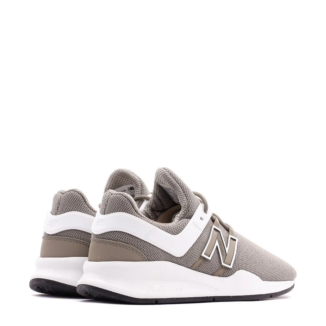 New Balance 247 Revlite Olive White Women WS247DNB