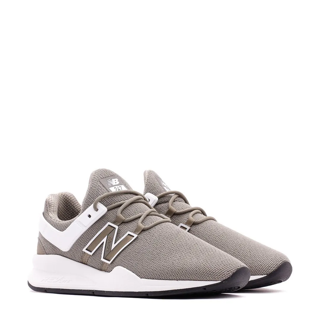 New Balance 247 Revlite Olive White Women WS247DNB