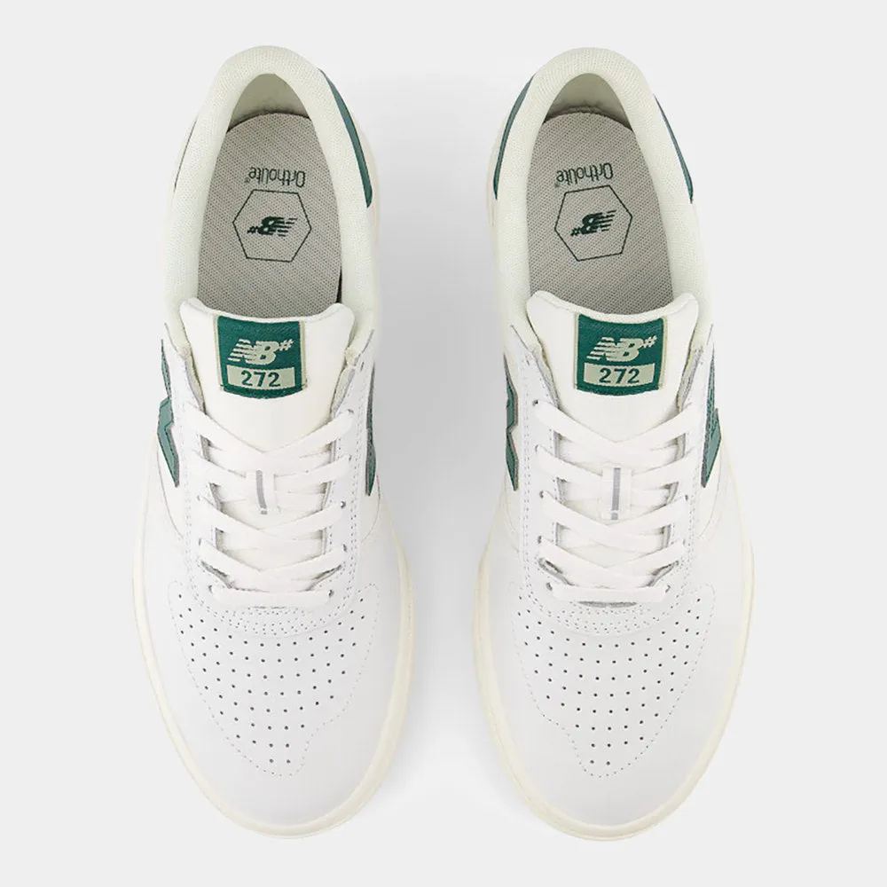 NEW BALANCE 272 - WHITE/GREEN