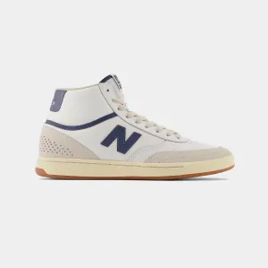 NEW BALANCE 440 HIGH - WHITE/CRIMSON