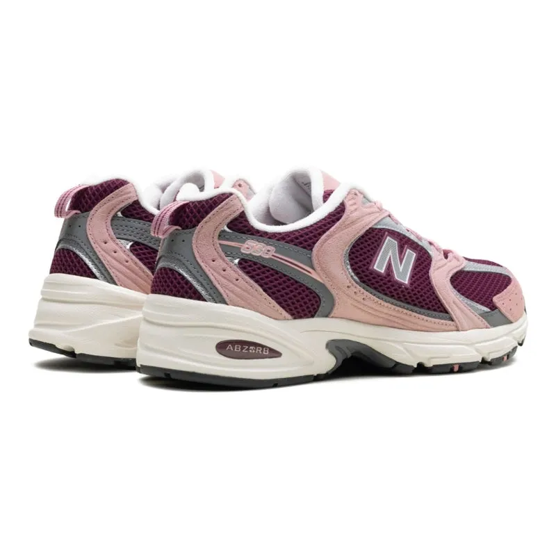 New Balance 530 Pink Moon Burgundy
