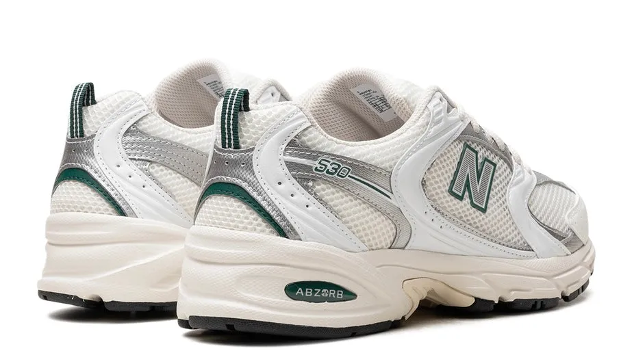 New Balance 530 Sea Salt Marsh Green