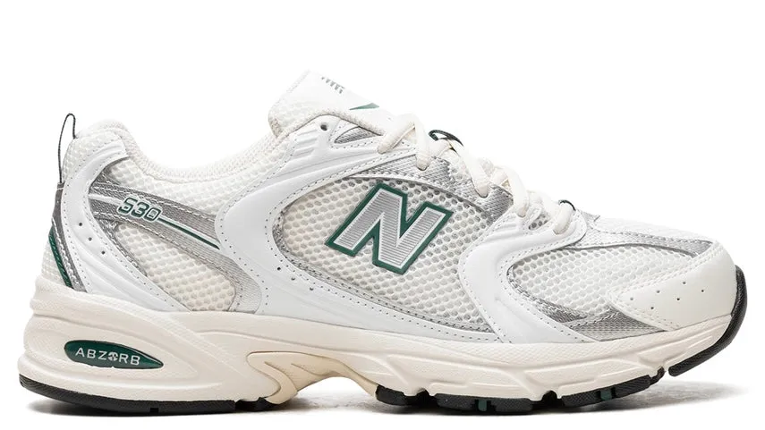 New Balance 530 Sea Salt Marsh Green