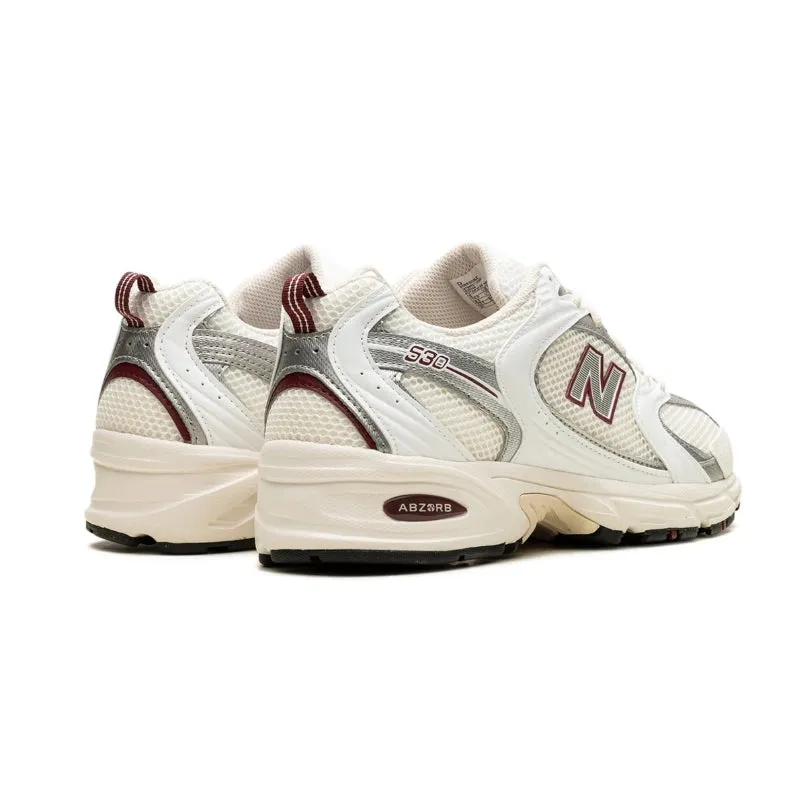 New Balance 530 Sea Salt Mercury Red