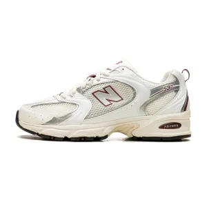 New Balance 530 Sea Salt Mercury Red