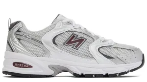 New Balance 530 Silver Burgundy